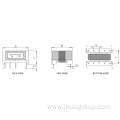 EP 17 high requency power supply transformer